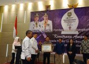 Anugerah “Kemitraan Award” Yang Di Dapat PT. Hijau Lestari Raya Fibreboard Dari Dinas DPMPTSP Provinsi Sumsel