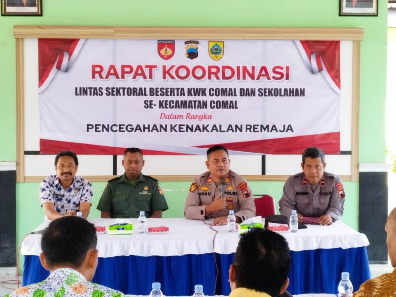 Langkah Forkopimca, Antisipasi Tawuran Antar Pelajar di Com