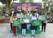 Para Pemenang Lomba PBB dalam Rangka HUT TNI Ke 78 dan HUT Kodam IV/Diponeogoro Ke 73 Kodim 0723 Klaten (Istimewa)