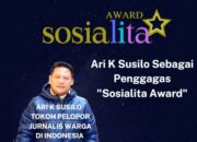 Ari K Susilo Sebagai Penggagas “Sosialita Award”