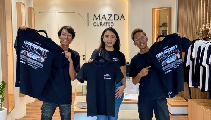 Apparel Mazda Curated x GarasiDrift (Foto_Ist)