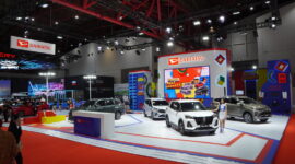 Daihatsu  Ramaikan Pameran IIMS 2024 (Foto/Ist)