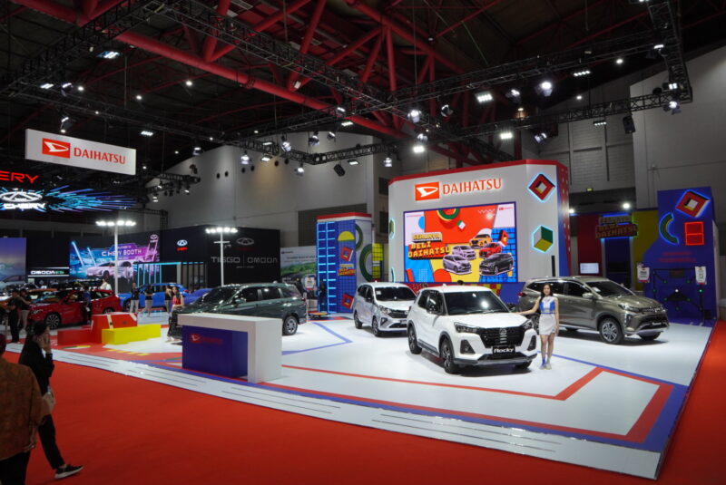 Daihatsu  Ramaikan Pameran IIMS 2024 (Foto/Ist)