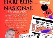 SelebrityNews.id di wilayah Provinsi Banten mengucapkan selamat Hari Pers Nasional