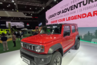 Suzuki Jimny di IIMS 2024 (Foto/Ist)