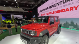 Suzuki Jimny di IIMS 2024 (Foto/Ist)