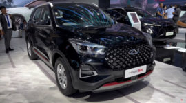 Chery Tiggo 5X di pameran IIMS 2024 (Foto/Ist)