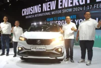 Suzuku All New Ertiga Hybrid Cruise di IIMS 2024 (Foto/Suzuki)