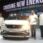 Suzuku All New Ertiga Hybrid Cruise di IIMS 2024 (Foto/Suzuki)