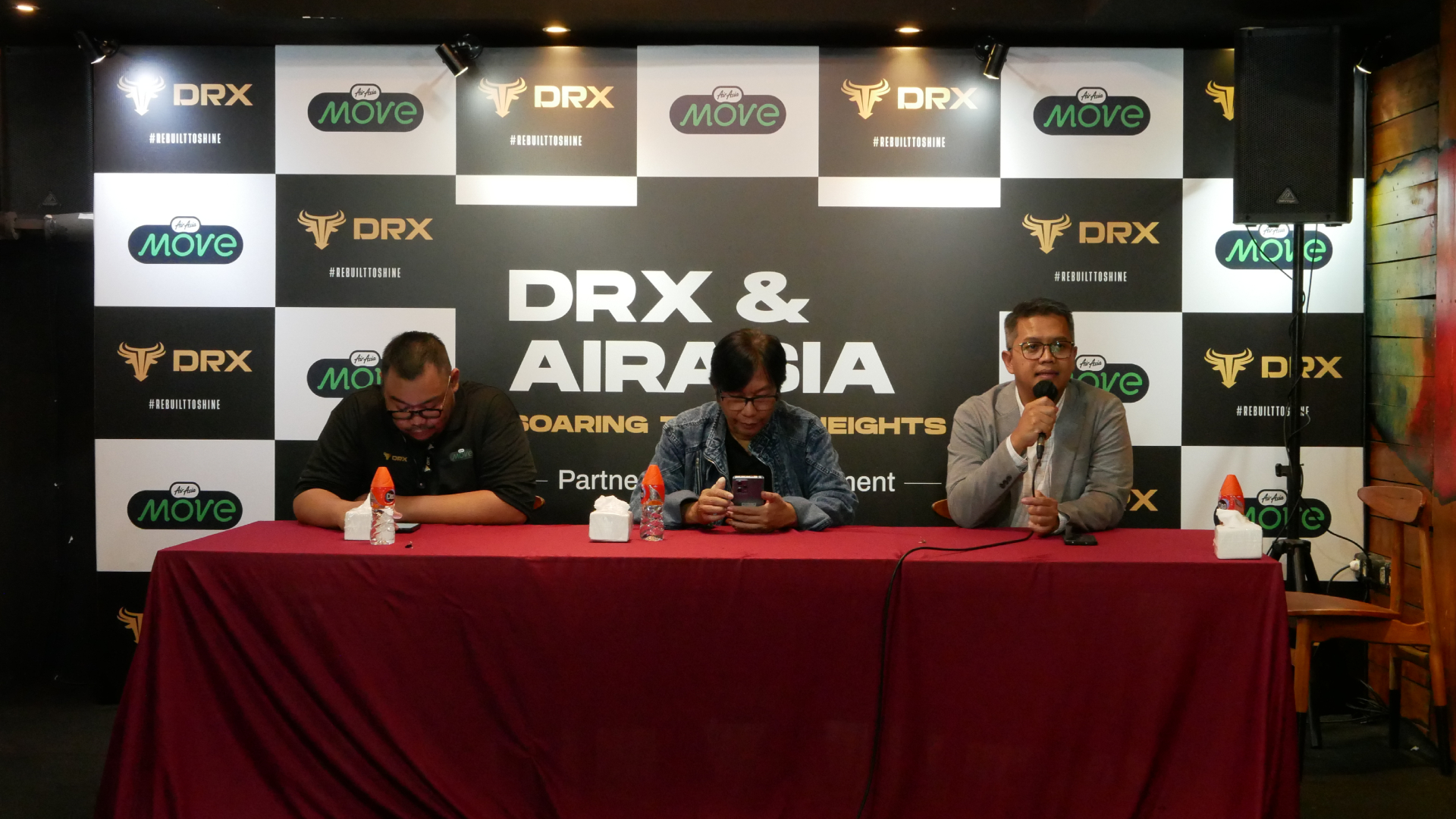 DRX Kolaborasi dengan Airasia (Foto/st)
