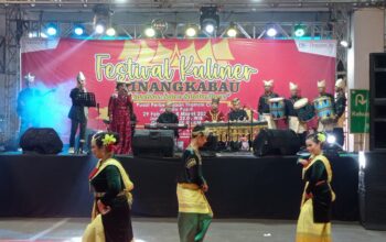 Menyambut Bulan Suci Ramadhan Festival Kuliner Minangkabau Hadir Meriahkan Pengunjung Di Thamrin City