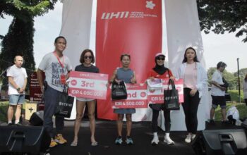 Mazda Indonesia Jadi Official Vehicle Partner Women Half Marathon 2024