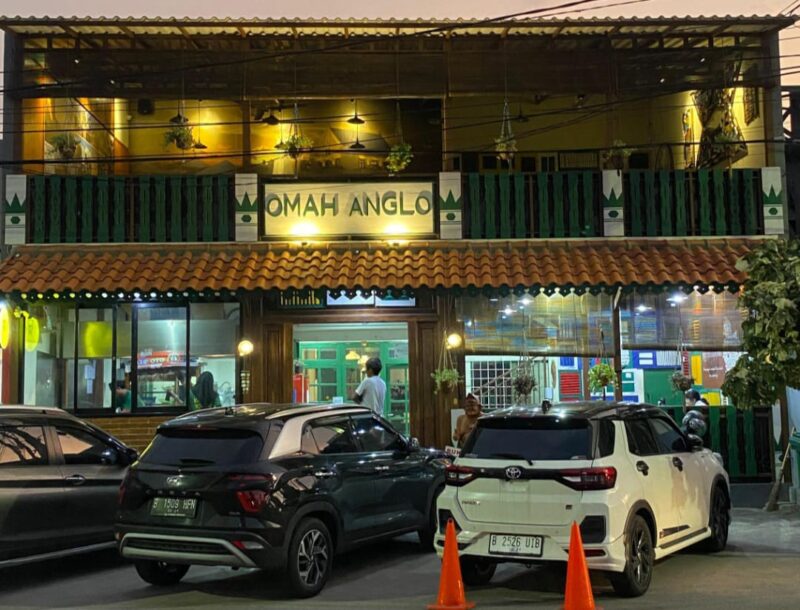 Sukses di Bekasi, OMAH ANGLO kini buka di Ibukota Jakarta (Omah Anglo)