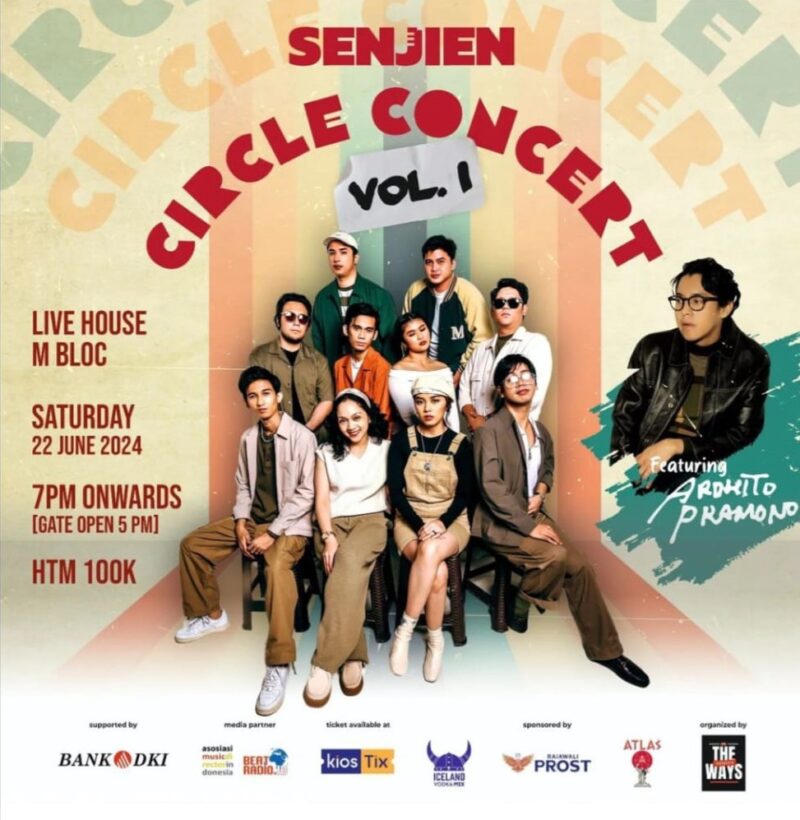 poster Senjien Circle Concert (Ist)