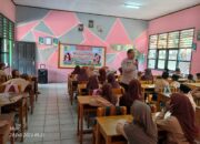 Kanit Binmas Polsek Pasar kemis Polresta Tangerang Sosialisasikan Anti Perundungan di Sekolah Dasar
