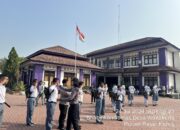 Polsek Pasar Kemis Polresta Tangerang Latih Paskibra, Persiapan HUT ke-79 RI