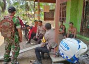 Personel Polsek Pulau Hanaut Gencarkan Patroli dan Sosialisasi Antisipasi Karhutla