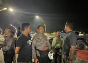 Wujudkan Kamtibmas yang Kondusif , Polsek Baamang laksanakan patroli KRYD