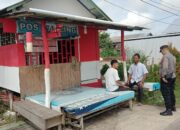 Wujudkan Harkamtibmas Polsek Baamang Gelar Kegiatan Sambang Satkamling di Kelurahan Baamang Hulu8