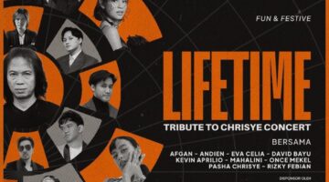 Ariel Noah Turut Meriahkan Konser Lifetime Tribute To Chrisye