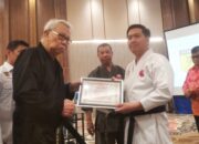 Roy Riady SH.,MH Resmi Menjabat Ketua Umum INKADO Beserta Pengurus Indonesia Karatedo Provinsi Sumatera Selatan