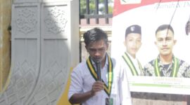 foto : Syamsuzakki ketua Semmi Aceh Barat Daya periode Tahun 2024 sampai 2025 nanti. 