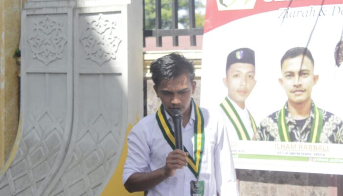 Syamsuzzaki terpilih secara aklamasi sebagai Ketua Umum (Ketum) Serikat Mahasiswa Muslimin Indonesia (SEMMI) Cabang Aceh Barat Daya (Abdya), periode 2024-2025.