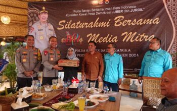 FWKP3B Hadiri Undangan Polda Banten dalam Perayaan Hari Pers Nasional di Kota Serang