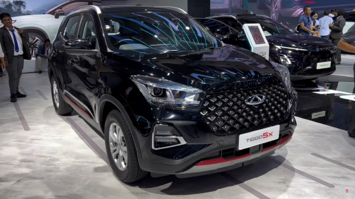 Chery Tiggo 5X di pameran IIMS 2024 (Foto/Ist)