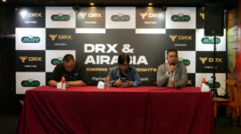 DRX Kolaborasi dengan Airasia (Foto/Ist)
