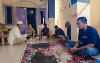 Bhabinkamtibmas Desa Kubang Kecamatan Sukamulya Polsek Balaraja Polresta Tangerang melaksanakan problem solving