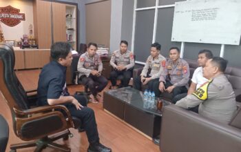 Kasat Reskrim Polresta Tangerang Berikan Arahan kepada Satgas Pendekar Raksa untuk Jaga Kamtibmas