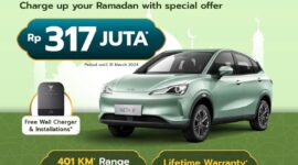 NETA V dapat harga spesial selama bulan ramadhan (Ist)