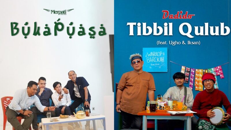 Merpati dan Dadido Rilis Single Religi di Radio Sambut Hari Musik (Ist)