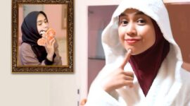 ria ricis tampil memukau buat lebaran berkat cushion kojic plankton (Foto/Ist)
