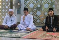 Langkah Inspiratif Bupati Pemalang: Ajak Jajaran I'tikaf di Masjid Agung