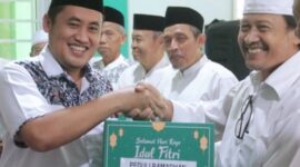 Pentasarufan Sukses, Bupati Ingin Tradisi Ini Digelar Setiap Tahun