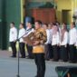 Mansur Pimpin Apel Pagi Usai Cuti Lebaran, Sampaikan Pesan Penting