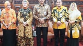 Suasana Harmonis di Halal Bi Halal Bupati Pemalang dan Pj. Gubernur Jateng