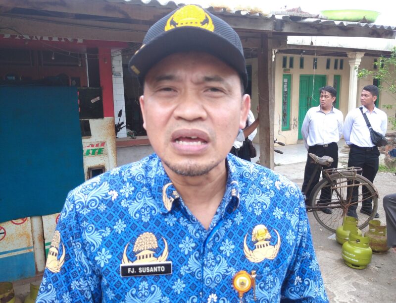 Agen Elpiji Langgar Aturan Siap-Siap Ditindak Pemkab Pemalang