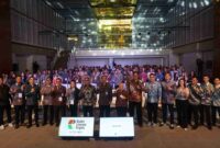 Asosiasi Blockchain & Pedagang Aset Kripto Indonesia (Aspakrindo-ABI) berkolaborasi dengan Bappebti menyelenggarakan Bulan Literasi Kripto 2024. Sumber: Aspakrindo-ABI,