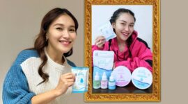 Ayu Ting Ting Pakai Kojic Plankton Sabun Pemutih Nomor 1 di Asia Tenggara dan Viral di TikTok (Foto/Ist)