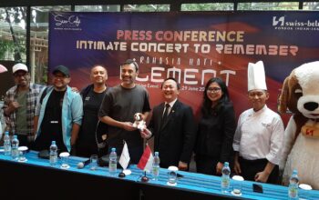 Swiss-Belhotel Pondok Indah Gelar Konser Intimate Element Band 