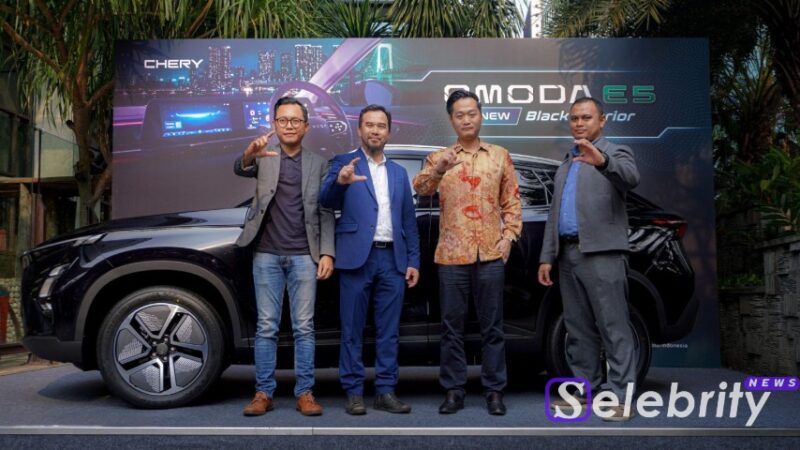 Chery Indonesia hadirkan Chery OMODA E5 varian interior All-Black (CSI)