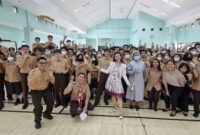 Coach Priska Sahanaya Group, SMA Bunda Hati Kudus