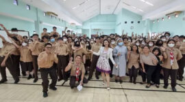 Coach Priska Sahanaya Group, SMA Bunda Hati Kudus