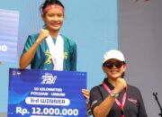 Bhayangkari Polda Sumut Borong Podium Juara Kemala Run