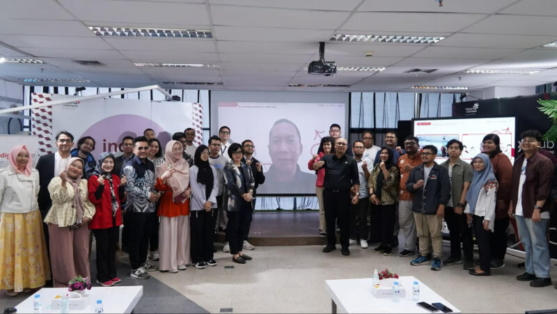 Indigo - Leaders Talk dan Startup Clinic