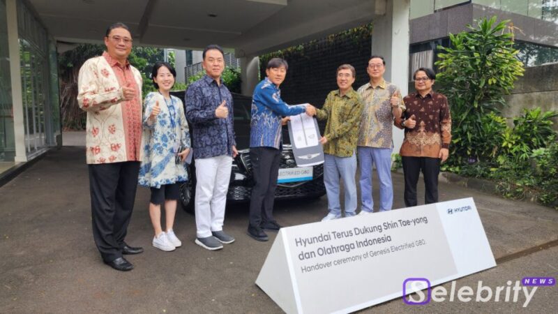 Shin Tae Yong dapat mobil mewah dari Hyundai (HMID)