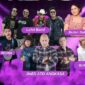 DeEX feat. Ato Angkasa Sepanggung dengan Bulan Sutena dan Lolot Band di HUT Bhayangkara Ke-78 Bali (Ist)